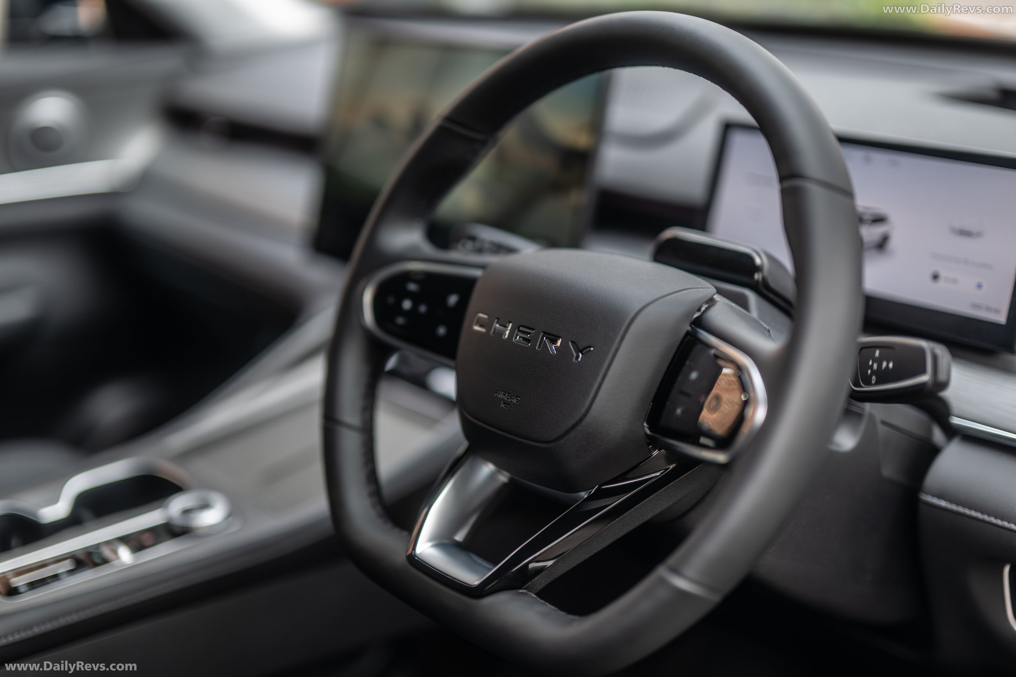 2026 Chery Automobiles Tiggo 8 Super Hybrid UK Version Interior